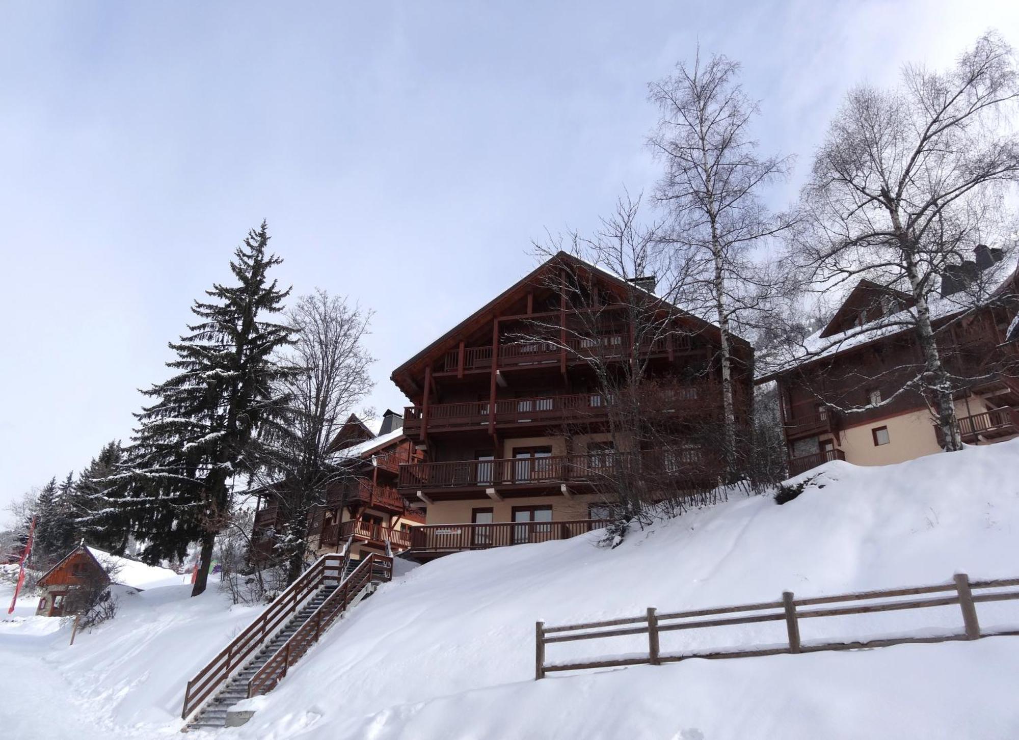 Chalet Des Neiges Oz En Oisans Oz Exterior photo