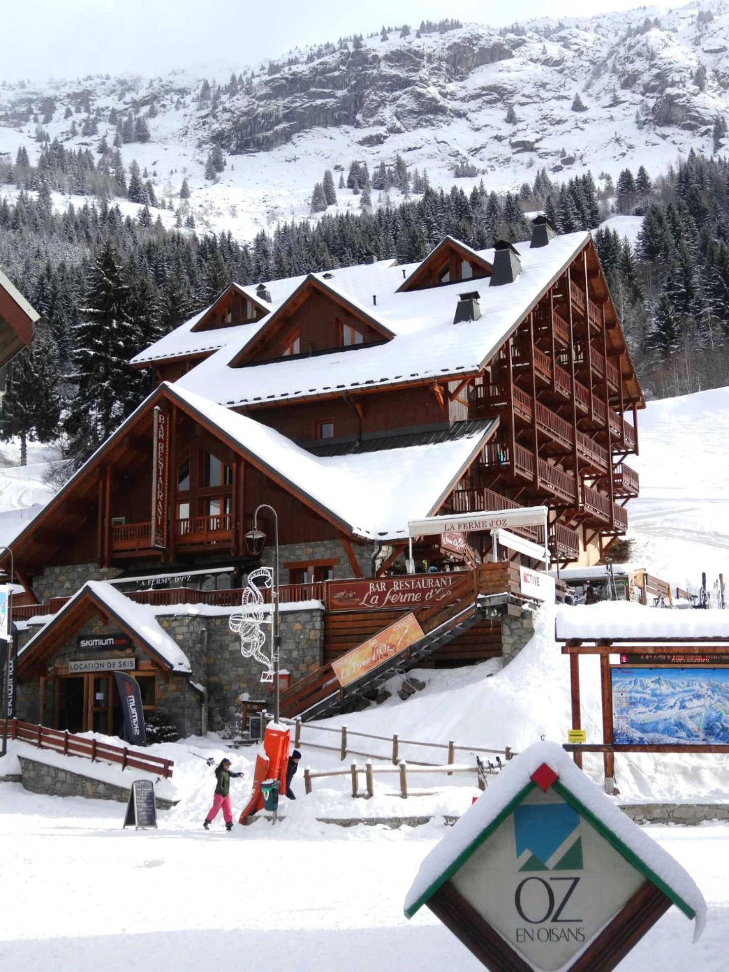 Chalet Des Neiges Oz En Oisans Oz Exterior photo