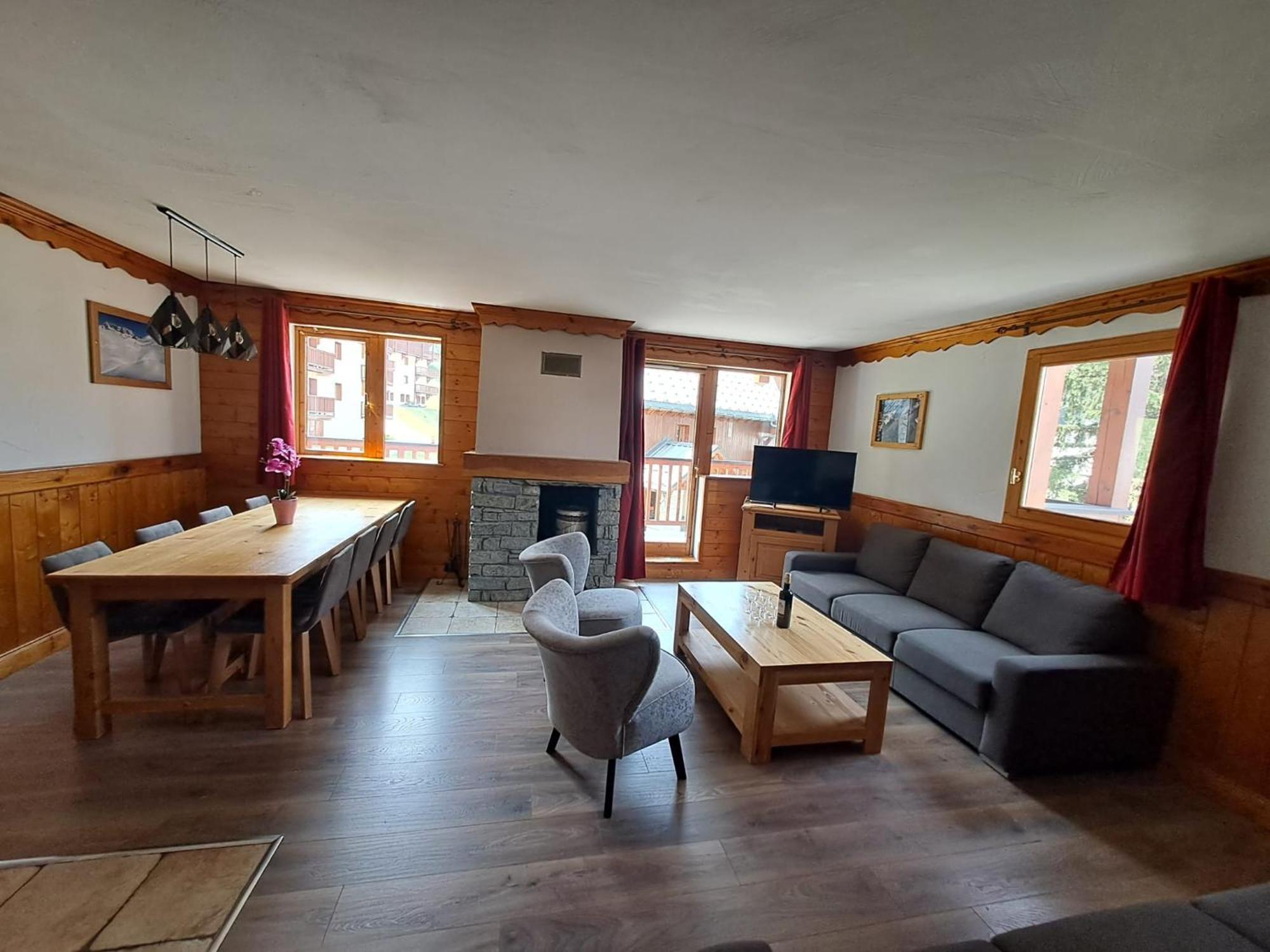 Chalet Des Neiges Oz En Oisans Oz Exterior photo
