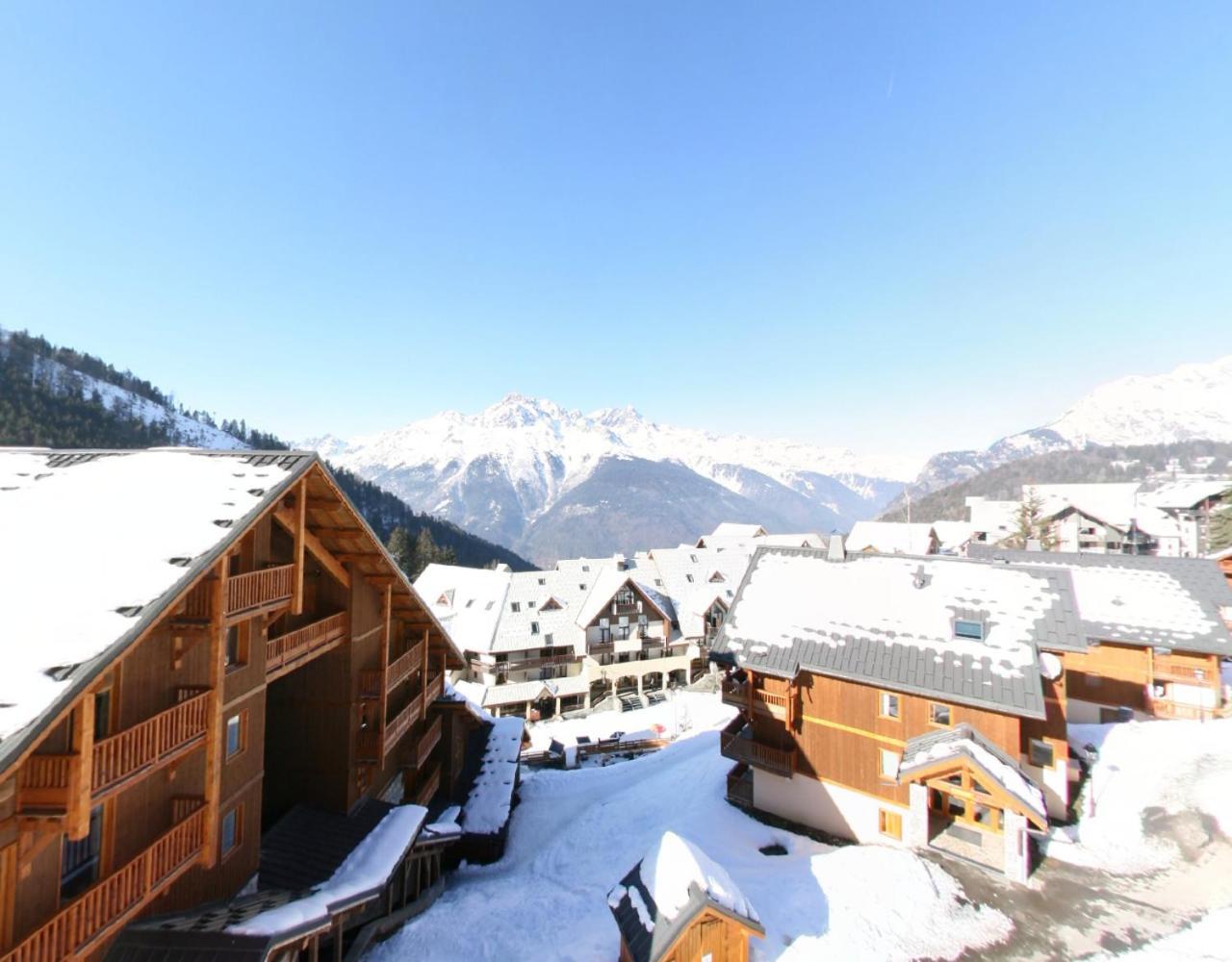 Chalet Des Neiges Oz En Oisans Oz Exterior photo