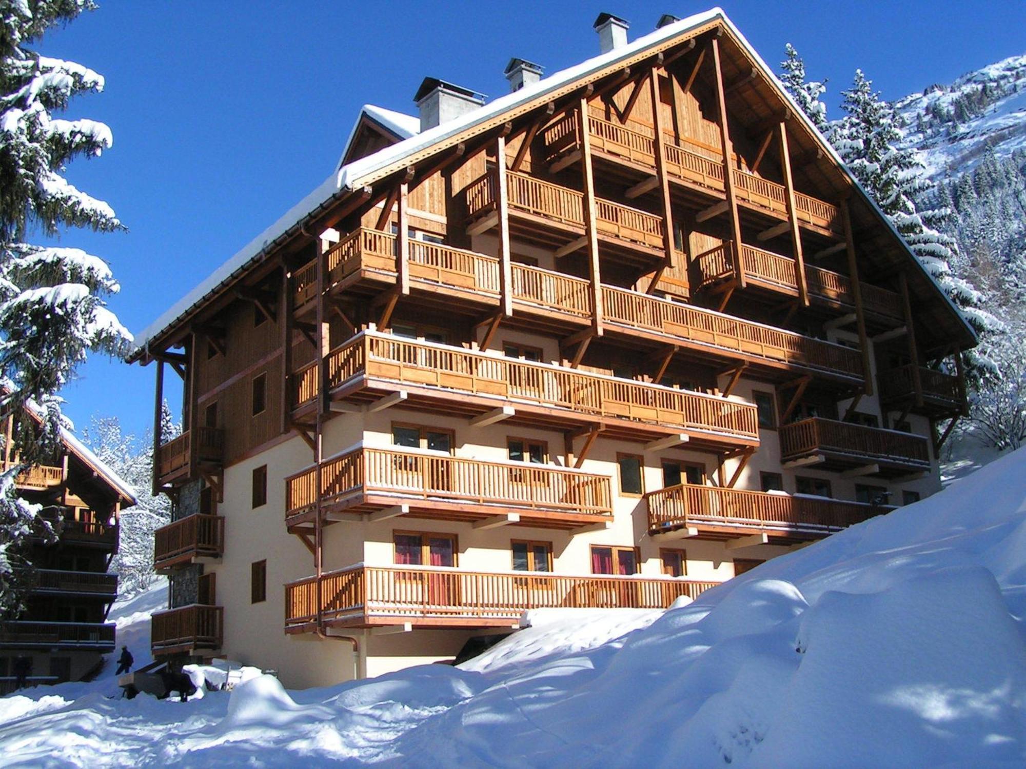 Chalet Des Neiges Oz En Oisans Oz Exterior photo