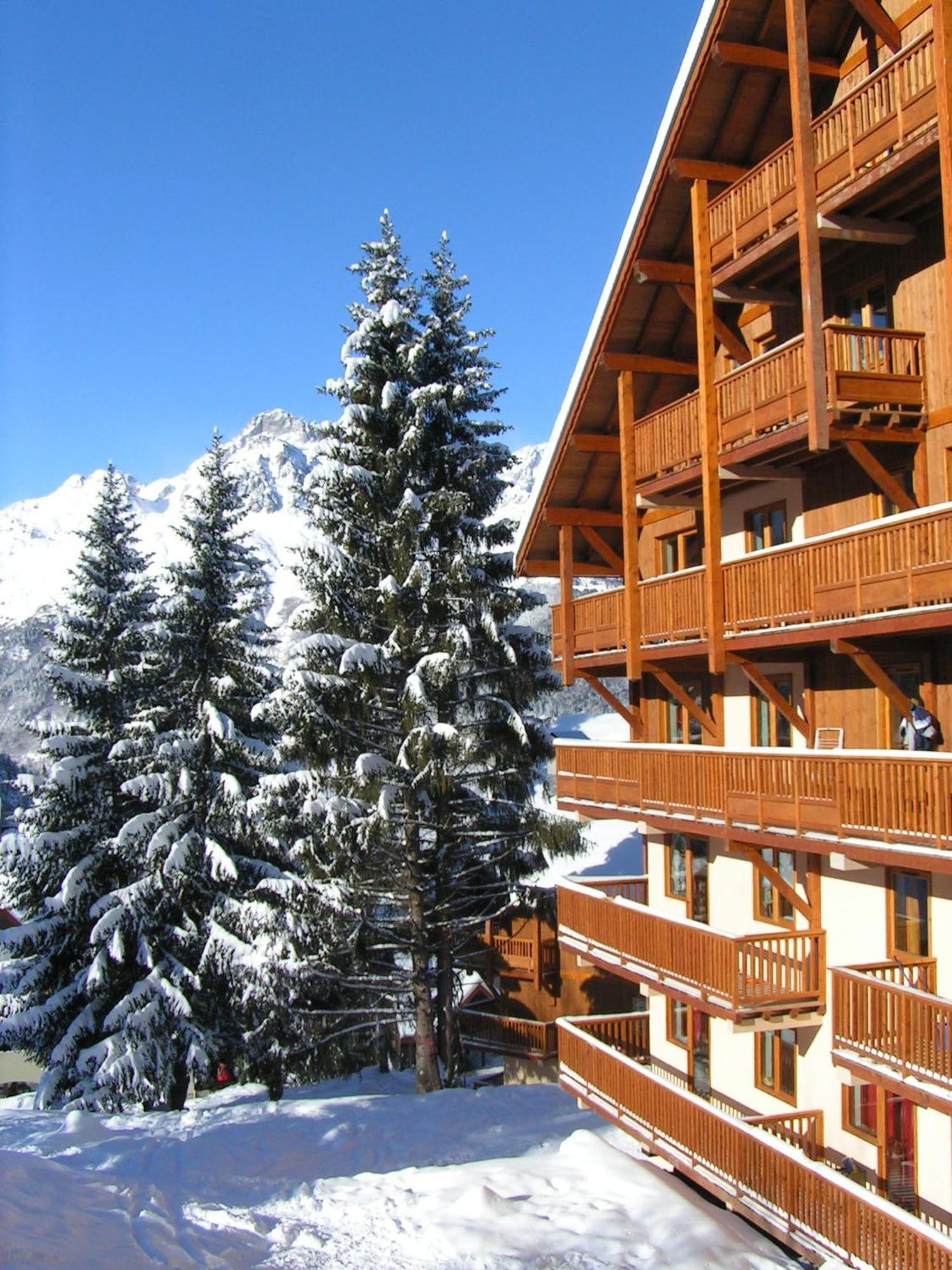Chalet Des Neiges Oz En Oisans Oz Exterior photo